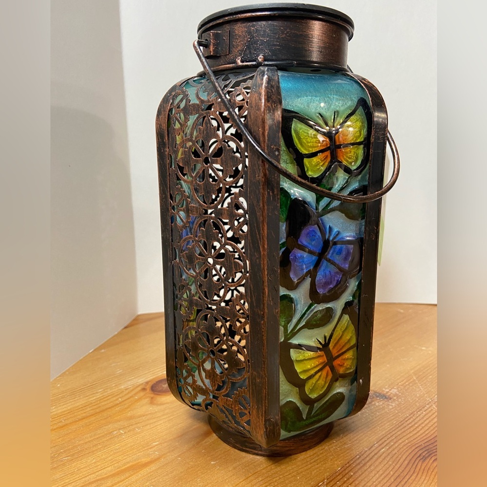Colorful Butterfly Lantern